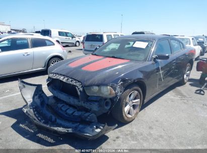 2011 DODGE CHARGER Dark Blue  Flexible Fuel 2B3CL3CG8BH518324 photo #3