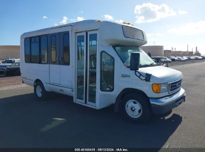 2007 FORD E-450 CUTAWAY White  Gasoline 1FDXE45S87DA99165 photo #1