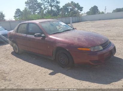 2001 SATURN L200 Maroon  Gasoline 1G8JU52F81Y548056 photo #1