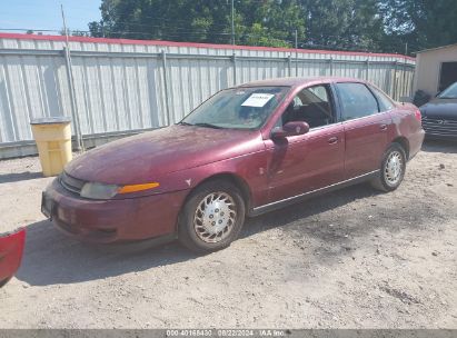 2001 SATURN L200 Maroon  Gasoline 1G8JU52F81Y548056 photo #3