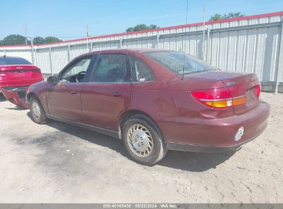 2001 SATURN L200 Maroon  Gasoline 1G8JU52F81Y548056 photo #4