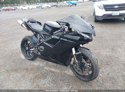 2011 DUCATI 848 Black  Other ZDM1XBMV6BB014689 photo #1