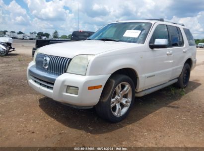 2010 MERCURY MOUNTAINEER PREMIER White  Gasoline 4M2EN3JE8AUJ07367 photo #3