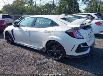 2021 HONDA CIVIC TYPE R TOURING White  Gasoline SHHFK8G75MU205471 photo #4