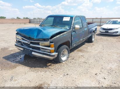 1993 CHEVROLET GMT-400 C1500 Blue  Gasoline 2GCEC19Z8P1128683 photo #3