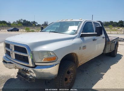 2012 RAM 3500 ST White  Diesel 3C63DRGL7CG110184 photo #3