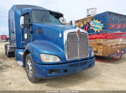 2013 KENWORTH T660 T660 Blue  Diesel 1XKAD48X7DJ330028 photo #1