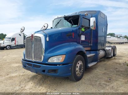 2013 KENWORTH T660 T660 Blue  Diesel 1XKAD48X7DJ330028 photo #3