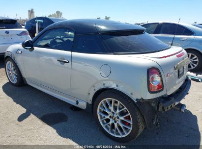 2015 MINI COUPE JOHN COOPER WORKS Gray  Gasoline WMWSX9C54FT655279 photo #4