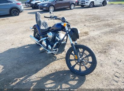 2020 HONDA VT1300 CX Blue  Gasoline JH2SC6125LK500190 photo #1