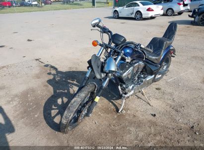 2020 HONDA VT1300 CX Blue  Gasoline JH2SC6125LK500190 photo #3