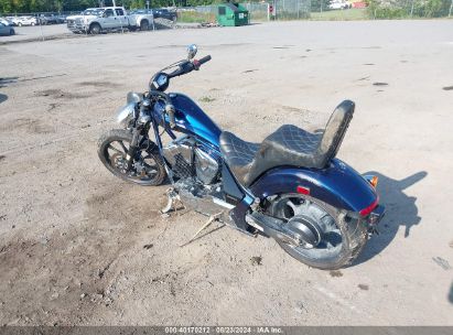 2020 HONDA VT1300 CX Blue  Gasoline JH2SC6125LK500190 photo #4