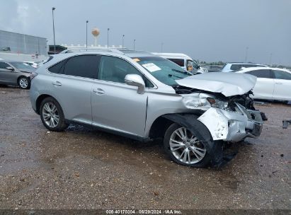 2013 LEXUS RX 350 Silver  Gasoline 2T2ZK1BA8DC105681 photo #1