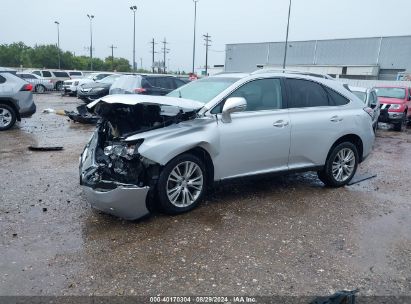 2013 LEXUS RX 350 Silver  Gasoline 2T2ZK1BA8DC105681 photo #3