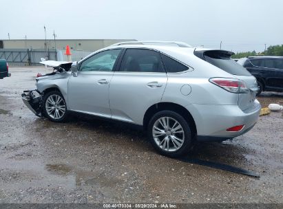 2013 LEXUS RX 350 Silver  Gasoline 2T2ZK1BA8DC105681 photo #4