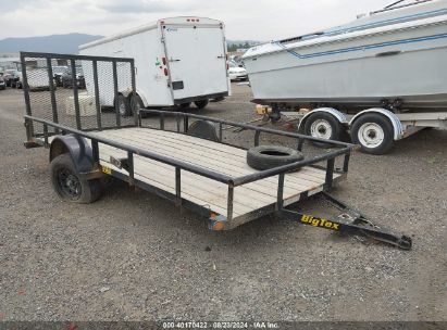 2019 BIG TEX TRAILER CO INC BIG TEX TRAILER CO INC Black  Other 16VAX1413K4002947 photo #1