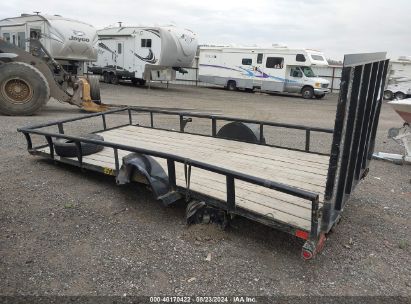 2019 BIG TEX TRAILER CO INC BIG TEX TRAILER CO INC Black  Other 16VAX1413K4002947 photo #4