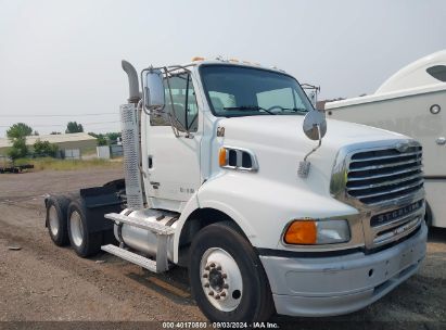 2008 STERLING TRUCK AT 9500 White  Diesel 2FWJA3CV28AZ78557 photo #1