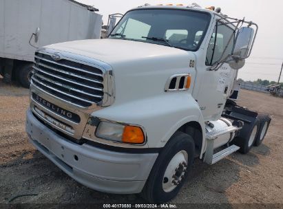 2008 STERLING TRUCK AT 9500 White  Diesel 2FWJA3CV28AZ78557 photo #3