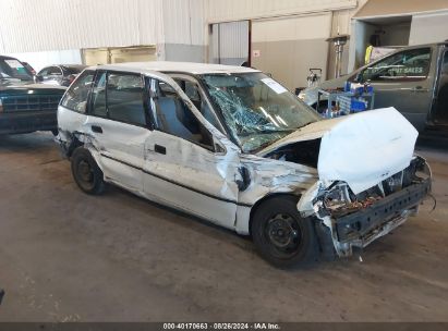 1993 GEO METRO White  Gasoline 2C1MR6461P6777746 photo #1