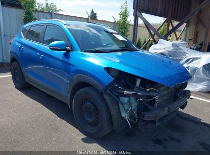 2016 HYUNDAI TUCSON SPORT Blue  Gasoline KM8J3CA23GU228375 photo #1