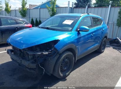 2016 HYUNDAI TUCSON SPORT Blue  Gasoline KM8J3CA23GU228375 photo #3