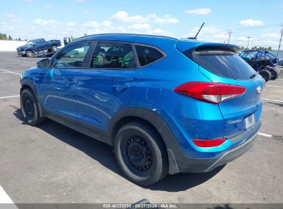 2016 HYUNDAI TUCSON SPORT Blue  Gasoline KM8J3CA23GU228375 photo #4