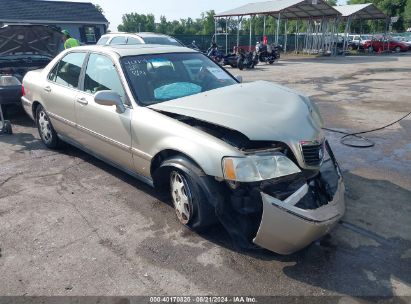 1999 ACURA RL 3.5 Gold  Gasoline JH4KA965XXC007042 photo #1