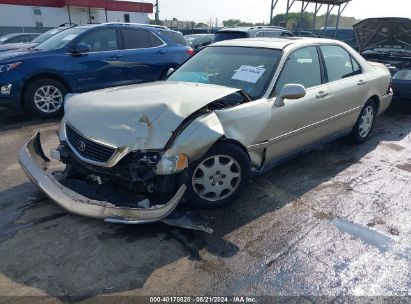 1999 ACURA RL 3.5 Gold  Gasoline JH4KA965XXC007042 photo #3