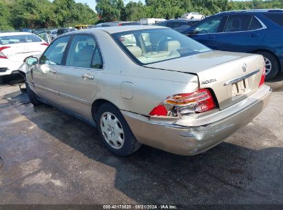 1999 ACURA RL 3.5 Gold  Gasoline JH4KA965XXC007042 photo #4