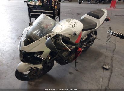 2002 HONDA CBR600 F4 Silver  Other JH2PC35002M306537 photo #1