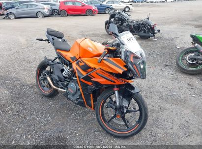 2022 KTM 390 RC Orange  Gasoline MD2JYJ407NC218904 photo #1