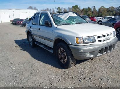 2002 ISUZU RODEO LS 3.2L V6/LSE 3.2L V6/S 3.2L V6 White  Gasoline 4S2CK58W424319950 photo #1