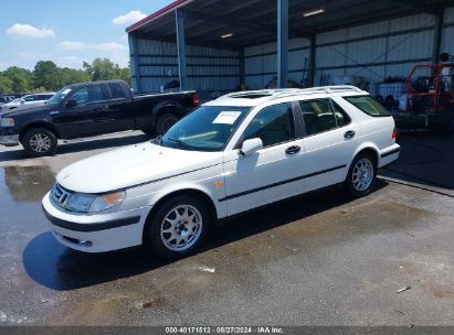 2000 SAAB 9-5 2.3T White  Gasoline YS3ED58E6Y3055966 photo #3