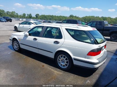 2000 SAAB 9-5 2.3T White  Gasoline YS3ED58E6Y3055966 photo #4