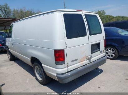 2007 FORD E-150 White  Gasoline 1FTNE14W67DA67183 photo #4