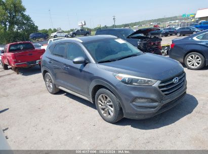 2018 HYUNDAI TUCSON SEL Gray  Gasoline KM8J33A44JU659493 photo #1