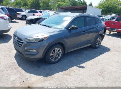 2018 HYUNDAI TUCSON SEL Gray  Gasoline KM8J33A44JU659493 photo #3