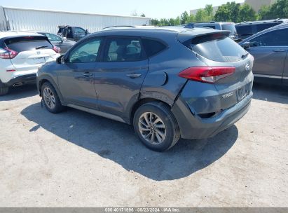 2018 HYUNDAI TUCSON SEL Gray  Gasoline KM8J33A44JU659493 photo #4