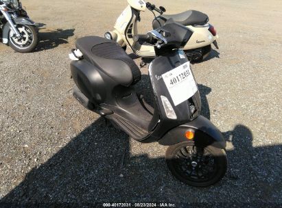 2019 VESPA PIAGGIO Black  Other ZAPC536B5K5201650 photo #1