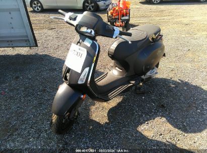 2019 VESPA PIAGGIO Black  Other ZAPC536B5K5201650 photo #3