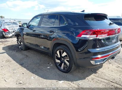 2024 VOLKSWAGEN ATLAS CROSS SPORT 2.0T SE W/TECHNOLOGY Black  Other 1V2HE2CA4RC238982 photo #4