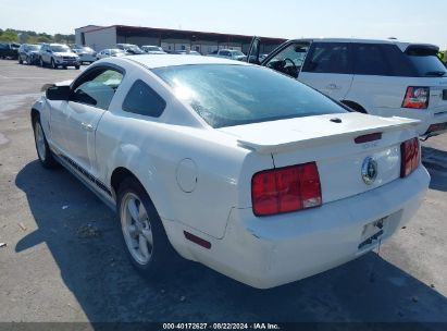 2008 FORD MUSTANG V6 PREMIUM White  Gasoline 1ZVHT80N785182974 photo #4