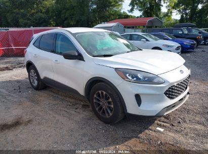 2022 FORD ESCAPE SE White  Gasoline 1FMCU0G63NUA73340 photo #1