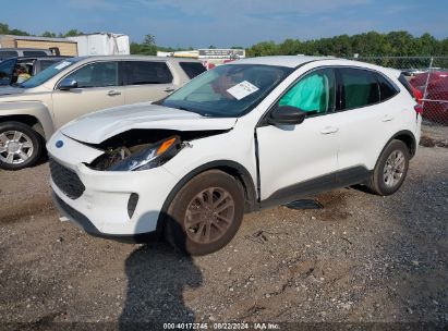 2022 FORD ESCAPE SE White  Gasoline 1FMCU0G63NUA73340 photo #3