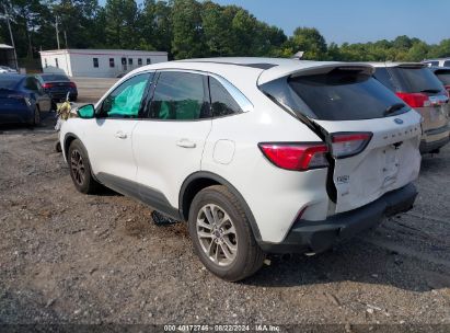 2022 FORD ESCAPE SE White  Gasoline 1FMCU0G63NUA73340 photo #4