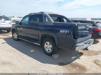 2004 CHEVROLET AVALANCHE 1500 Dark Blue  Gasoline 3GNEK12T74G284622 photo #4