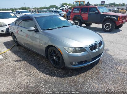 2009 BMW 328I Gray  Gasoline WBAWB33599P136500 photo #1