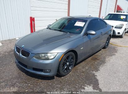 2009 BMW 328I Gray  Gasoline WBAWB33599P136500 photo #3