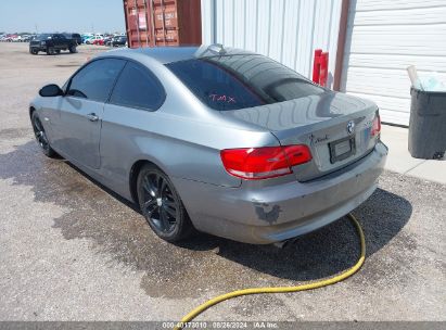 2009 BMW 328I Gray  Gasoline WBAWB33599P136500 photo #4